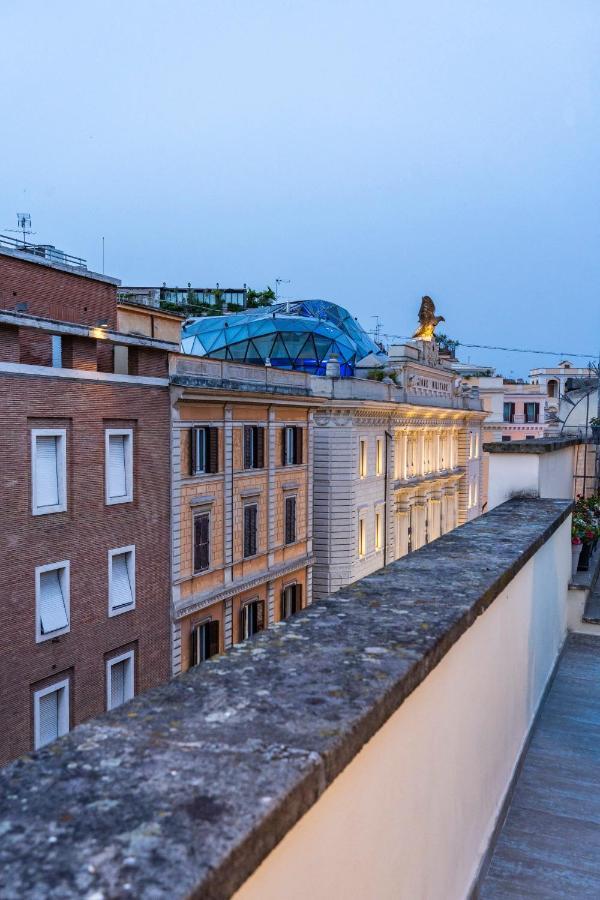 Ag Spanish Steps Terrace Рим Экстерьер фото
