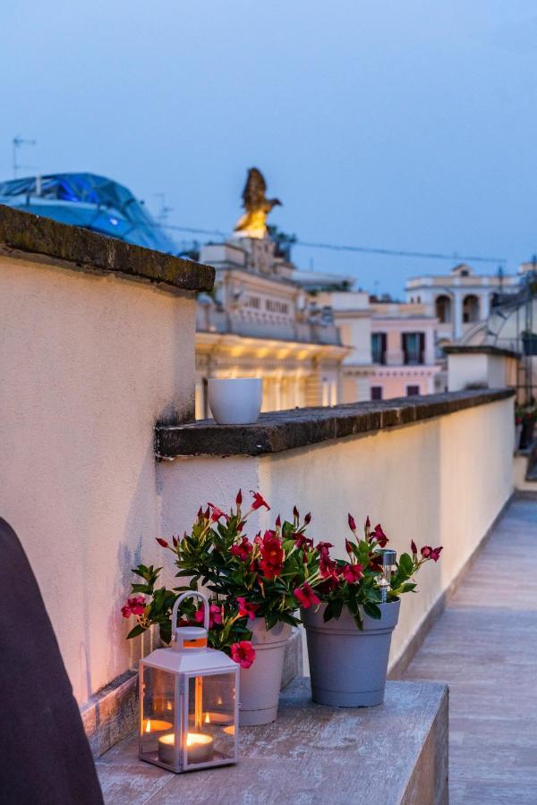 Ag Spanish Steps Terrace Рим Экстерьер фото