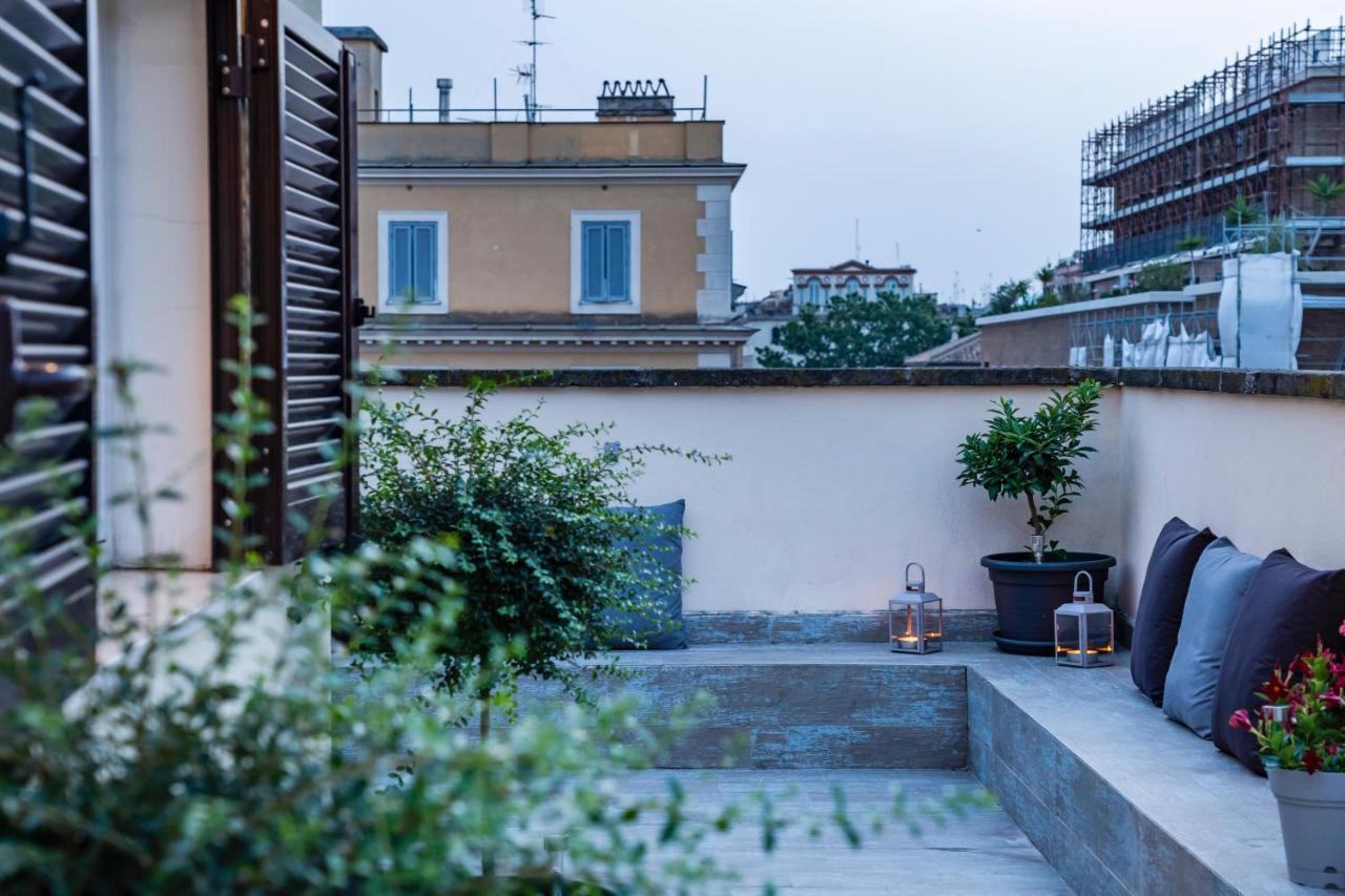 Ag Spanish Steps Terrace Рим Экстерьер фото