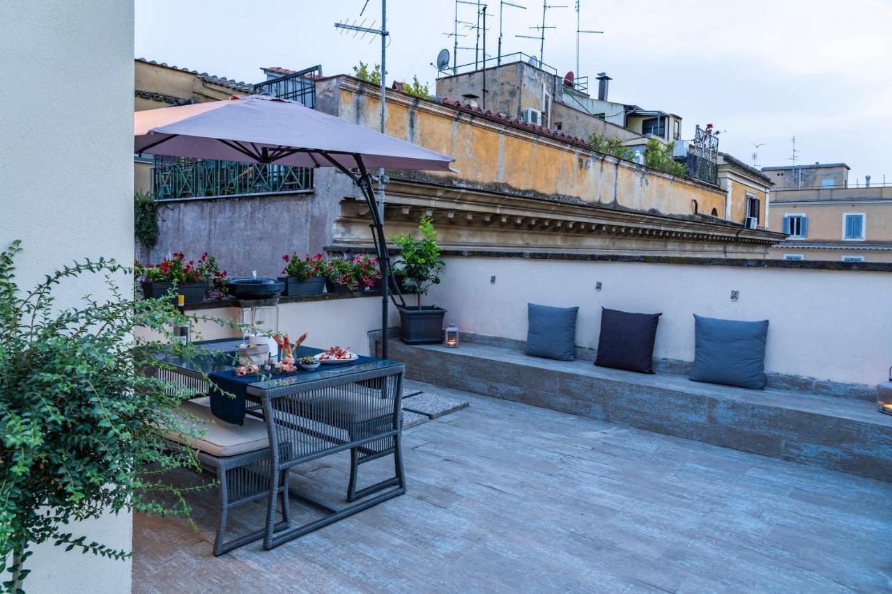 Ag Spanish Steps Terrace Рим Экстерьер фото